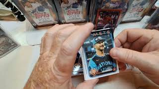 Three more Hanger Boxes of 2024 Topps Update [upl. by Benson425]