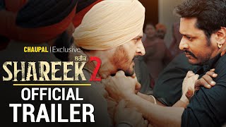 Shareek 2 New Trailer  Dev Kharoud  Jimmy Shergill  Chaupal  Latest Punjabi Movies  1st Oct [upl. by Doner206]