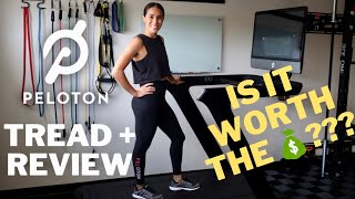 Peloton Tread  Review  Angelique Clark [upl. by Novyart]