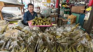 Minburi Market Bangkok ตลาด มีนบุรี 270924 👍👍👍 [upl. by Howlyn]