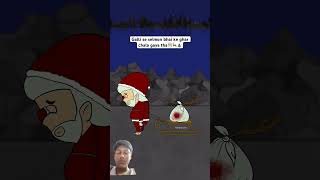 Santa claus ka hiran 🥺🥺 shorts santa christmas merrymemes [upl. by Uokes]