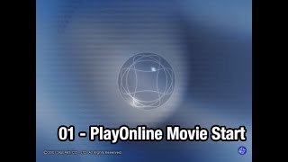 FFXI  PlayOnline  01 MovieStart [upl. by Smalley]