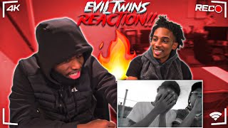 SUGARHILLDDOT x NOTTI OSAMA  EVIL TWINS PT2  REACTION [upl. by Susi]