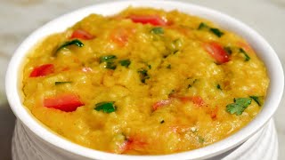 ऐसे बनाये स्वादिष्ट झटपट तड़का मूंग दाल खिचड़ी Tasty moong dal khichdi recipe Easy khichdi recipe [upl. by Recha]