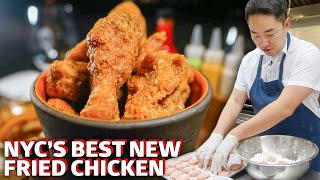 How New York’s Most Popular Fried Chicken Restaurant Was Created — Mise En Place [upl. by Leak128]