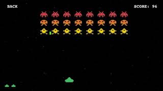 A Classic Retro Asteroids Space Arcade Game  iPhone Gameplay [upl. by Hollinger927]