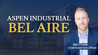 Live Deal Launch  Bel Aire  Aspen Industrial [upl. by Cleo118]