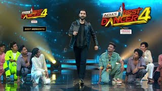 dil kyun yeh mera shor kare quot Raghav juyal new outstanding Super show slow dance performance quot IBD4 [upl. by Tillfourd440]