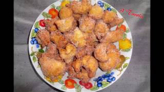 Ricette con la zucca Le frittelle [upl. by Sherrer]