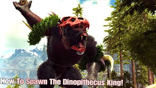 How To Spawn The Dinopithicus King On PlayStation And Xbox [upl. by Nuj847]