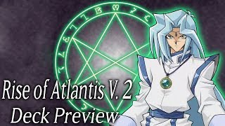 Yugioh Orica Deck Priview Dartz Rise of Atlantis Version 2 [upl. by Wilbur355]