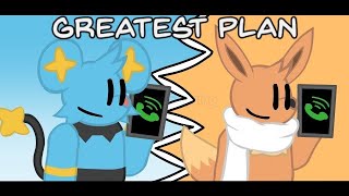 FNF Greatest plan ES Cover  Pokemon Animation [upl. by Llewkcor]