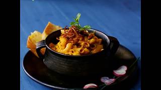 Macaroni Korma with FunFoods Mayonnaise Tandoori [upl. by Adnov957]