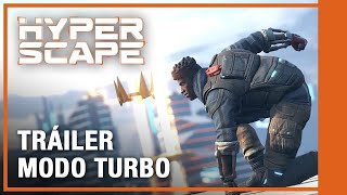 Hyper Scape  Tráiler Modo Turbo  Modo de Juego por Tiempo Limitado [upl. by Blanch]