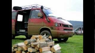 VW T4 SYNCRO offroad [upl. by Eesyak5]