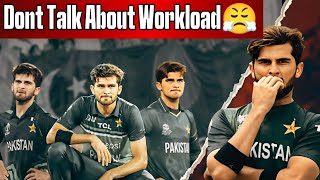 Workload Debate is Useless Says Shaheen Afridi  Cricinfo3 shaheenafridi [upl. by Deeraf]