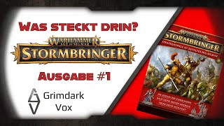 Lohnt sich der Kauf Warhammer Stormbringer 1 von Hachette [upl. by Llertac]