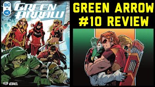 Green Arrow 2023 10 Review [upl. by Ailatan]