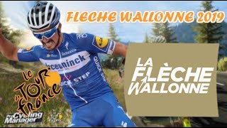 LA FLÈCHE WALLONNE 2019  TDF18 [upl. by Euqirrne]