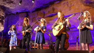 Quebe Sisters Band High amp Lonesome Bluegrass Underground [upl. by Aylward277]