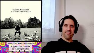 Wah Wah by George Harrison Full album reaction [upl. by Yuria610]