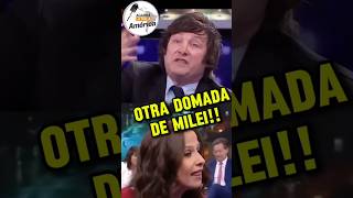 OTRA DOMADA DE MILEI socialismo capitalismo libertadavanza milei argentina [upl. by Ahsaenat]