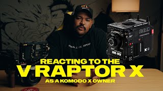 Reacting to the Red V Raptor XL X as a Komodo X Owner [upl. by Collins]