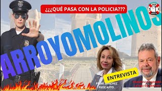 Pilar Sánchez concejala del PSOE en el Ayuntamiento de Arroyomolinos nos habla del caso policía [upl. by Bigg]