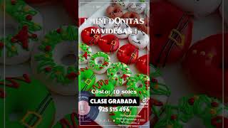 Mini Donitas clase grabada info al 925515496 [upl. by Metts]