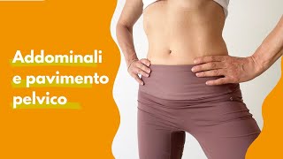 5 esercizi yoga per rinforzare gli addominali e il pavimento pelvico  come essere sempre in forma [upl. by Ainnos]