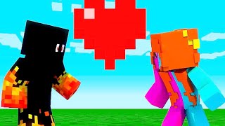 ATHOS E MANA NO MINECRAFT ❤️ [upl. by Ozner]