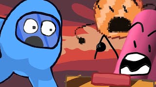 If Among Us was a BFDI challenge Reanimated complete [upl. by Annoya404]