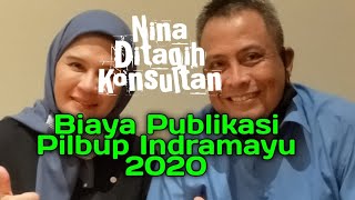 Duarr Nina Ditagih Wartawan Biaya Kampanye Pilbup Indramayu 2020 [upl. by Ennahtebazile]