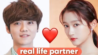 lu han guan Xiao tong real love and real life partner life style and more interested in 2024 [upl. by Itnahs]