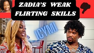 Ready To Love Make A Move Season 1 Episode 4 👎🏾 🙈Zadias Weak Flirting Game  🙈 [upl. by Jeaz87]