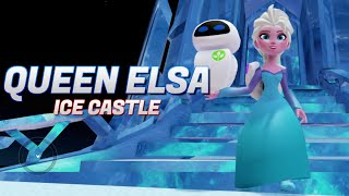 Ice Castle  Frozen Elsa  Palace  Fort  Tower  Superheroes  Disney Infinity Gameplay [upl. by Stearns56]