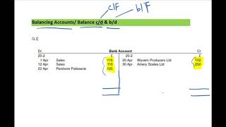 Balancing Accounts balance cd and bd [upl. by Ailenroc55]