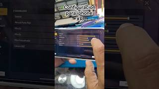 configuración para iphone XR 😱 [upl. by Adnolay773]