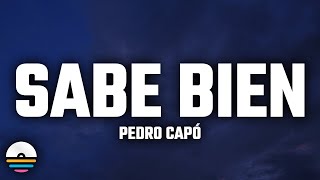 Pedro Capó  Sabe Bien LetraLyrics [upl. by Shirlene167]