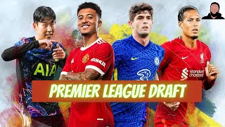 PREMIER LEAGUE DRAFT CHALLENGE  RantsNBants VS SaeedTV VS HAJ VS StatmanBains ft matissearmani [upl. by Bohman]