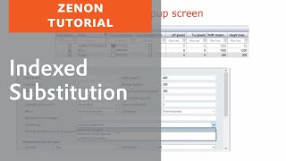 Indexed substitution with zenon [upl. by Henghold269]