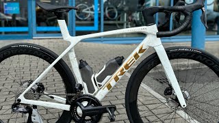 Gen 8 Trek Madone SLR in Era White [upl. by Justen]