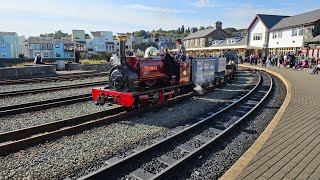 Ffestiniog Railway  Bygones Weekend Sat 5th amp Sun 6th October 2024 [upl. by Niamreg]