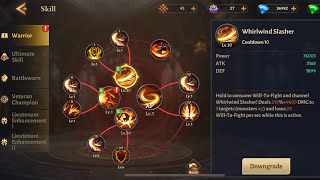 DH6 Warrior Ultimate Skill Guide [upl. by Nwadal920]