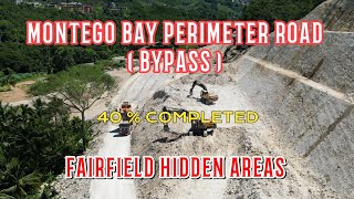 MONTEGO BAY PERIMETER ROAD  BYPASS FAIRFIELD WORK COMMENCES [upl. by Eemaj262]