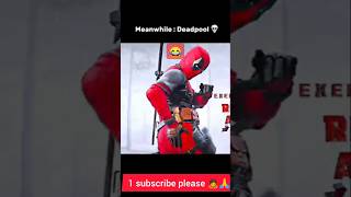 Deadpool bye bye bye dance 🔥😍 marvel youtubeshots shots viralvideo [upl. by Eurd]