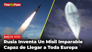 MIEDO EN LA OTAN Rusia Despliega Misil Imparable que Destruiría Cualquier Ciudad Europea  TheMXFam [upl. by Ewolram644]