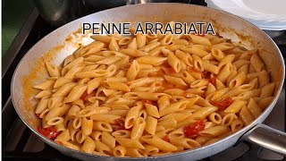 Come preparare penne all arrabiata  how to prepare pasta arrabiata [upl. by Engelhart]