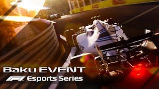 STROLLing around Baku  F1 Esports 2018 [upl. by Uy]