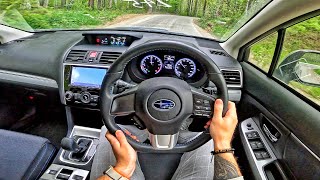 2014 Subaru Levorg 4WD 16 CVT  POV TEST DRIVE [upl. by Saberhagen]